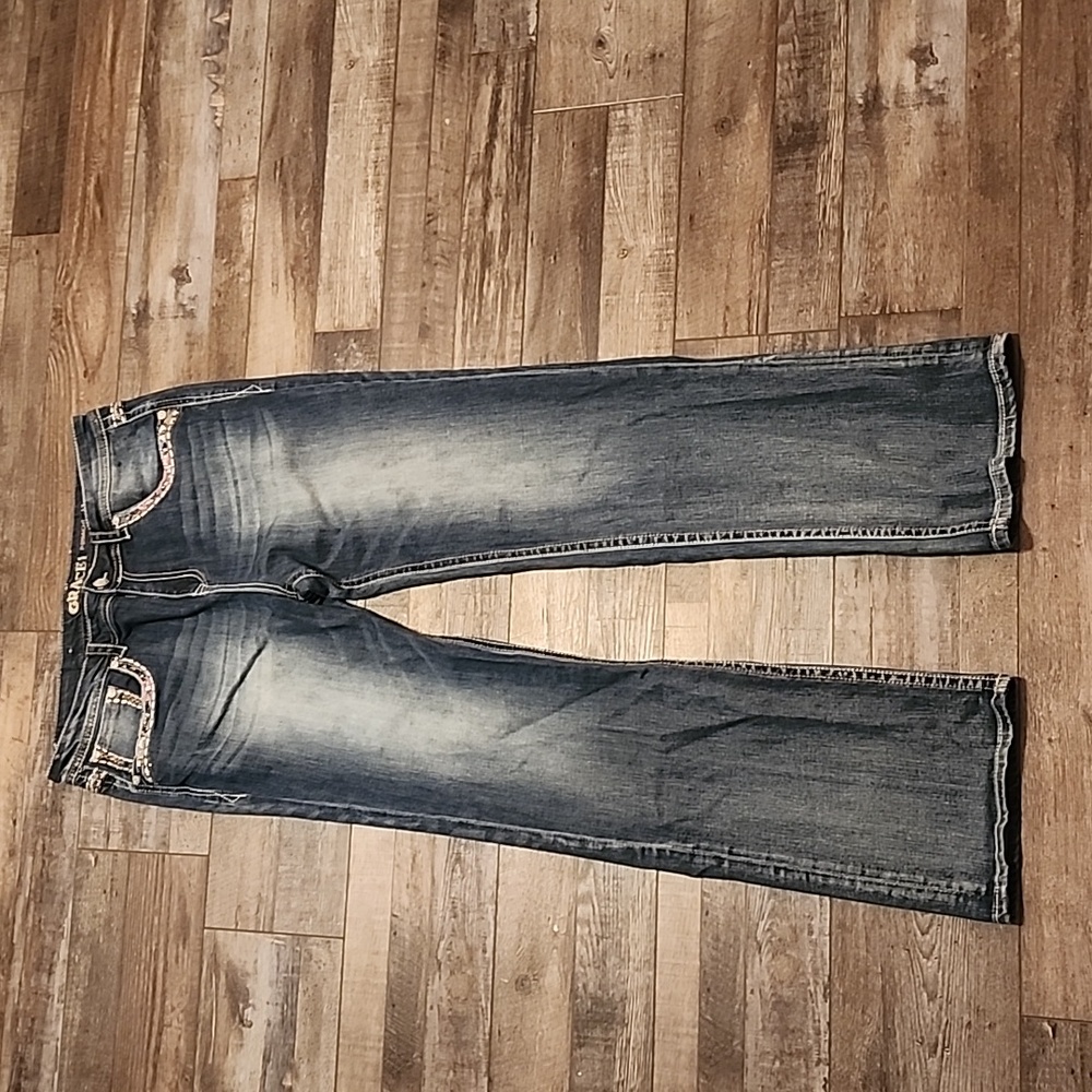 Grace in LA P-straight jeans size 17